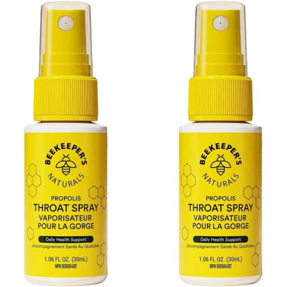 BEEKEEPER’S <b>NATURALS</b> 프로폴리스 꿀벌 Throat 구강 스프레이 30mlX2개