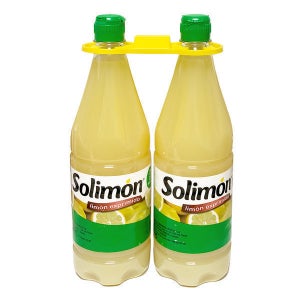 솔리몬 스퀴즈드 레몬즙 1L 2개 100% 착즙 원액 레몬수 레몬액