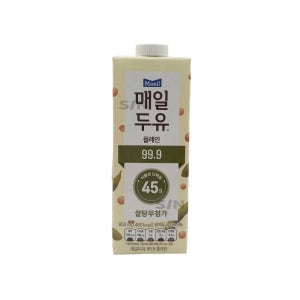 매일두유 99.9 대용량 오리지널, 950ml, 12개