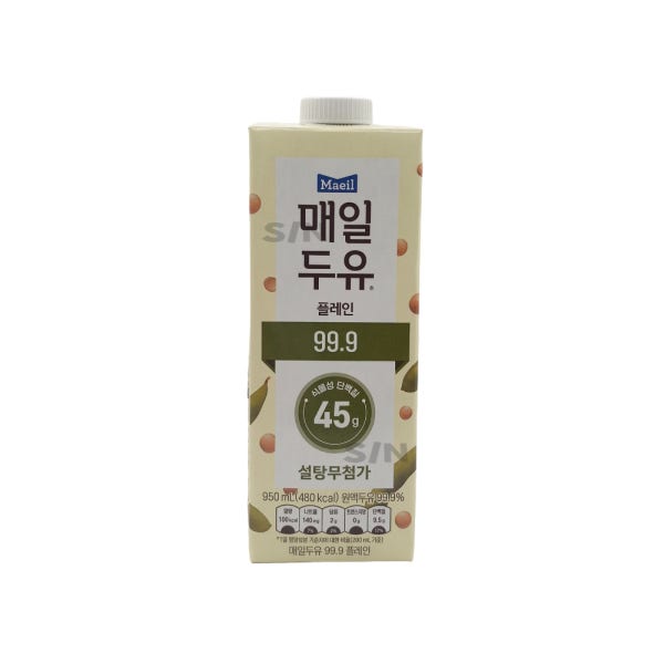 매일두유 99.9 대용량