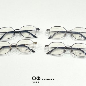 오드아이웨어 테라 TERRA 바퀴달린집 장나라 착용 긱시크 티타늄 안경테