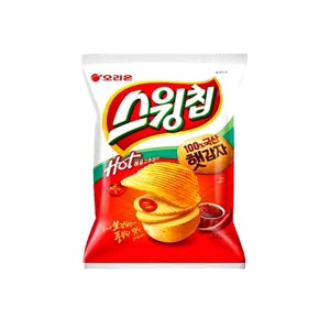 오리온 스윙칩 볶음고추장맛 60g