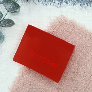 딸기 EM발효 천연 모공 피부보습 세수 세안 수제 비누