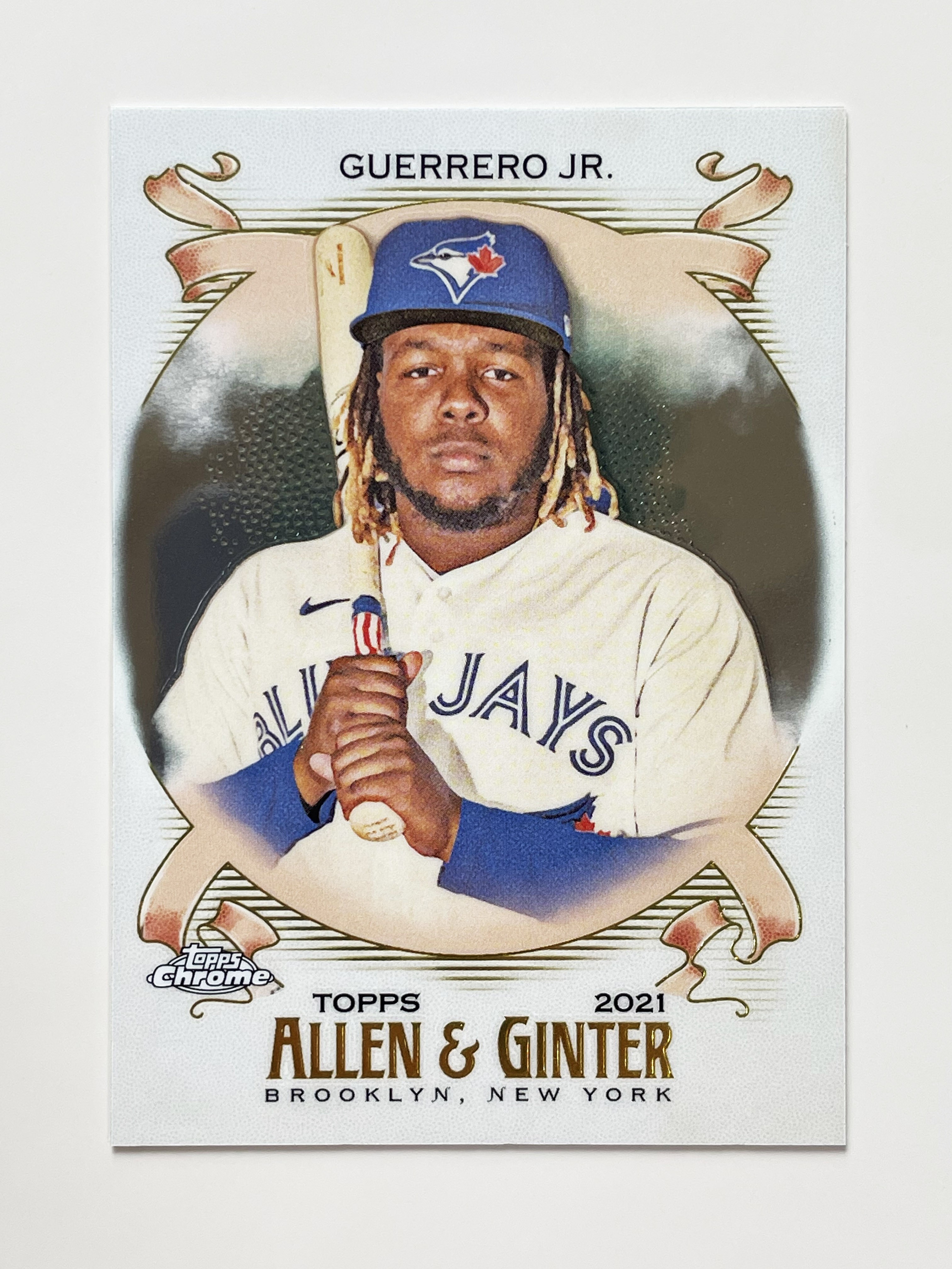 21 Topps Chrome Allen & Ginter #63 블라디미르 게레로 주니어
