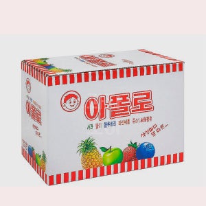 아폴로 36g x20개입 추억의 문방구 빨대과자