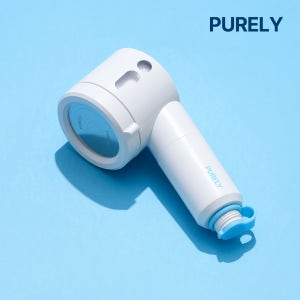 퓨어리 여행용 샤워 샤워기 필터 해외여행 유럽 석회수 전용 다낭 나트랑 세부 괌 베트남 태국 홍콩 방콕 필터 1개 포함