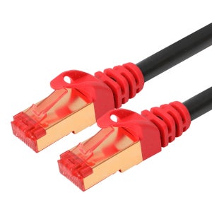 방수 SFTP CAT7 10G 랜선 기가비트 50M 랜케이블 인터넷선 실외 UTP LAN