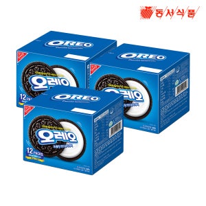 오레오 화이트크림 600g x3개