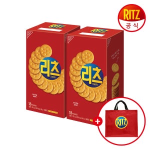 리츠 크래커 720g x 2개 + 리츠 타포린백