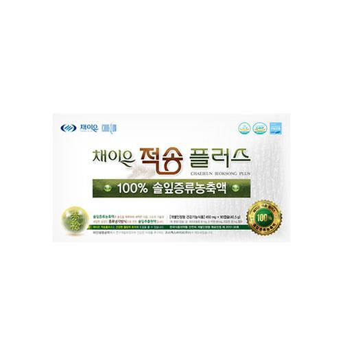 채이은 적송플러스 송침유 적송 적송유 솔잎기름100% 90캡슐