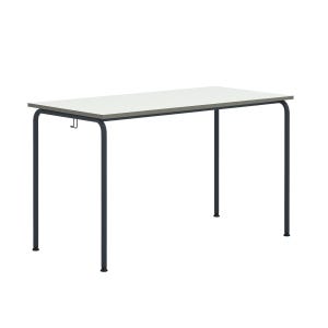 밀리테이블 1200x500 H720 학원 책상 미술학원 테이블 1인 2인