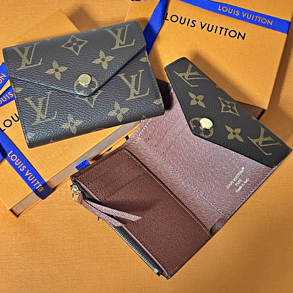 루이비통 모노그램 반지갑 (개선된 모델 또는 새로운 라인업)