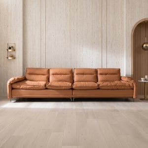 바라하우스 고레스 이지클린 실리콘 레더 가죽 스윙소파 아쿠아텍스 4인 5인