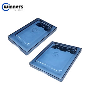 위너스 안전 오작동 방지 스위치 커버 1개용 2개용