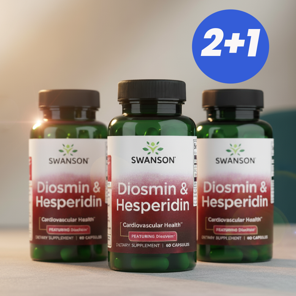 스완슨 디오스민 <b>헤스페리딘</b> 60캡슐 3개