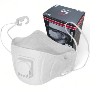 [W편한숨] 하얀들 1급 방진마스크 화이트 끈조절 접이식 30개