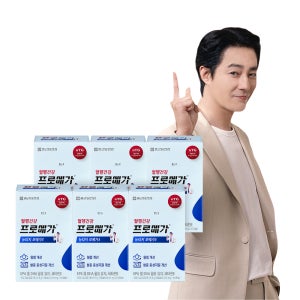 종근당건강 프로메가 뉴티지 오메가3 60캡슐, 6개