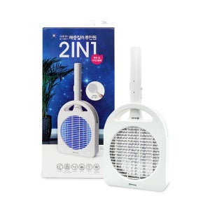2in1 전기 모기채 파리채 모기 퇴치기