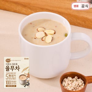 순작 아몬드 검은콩 율무차 40T (총 4박스)