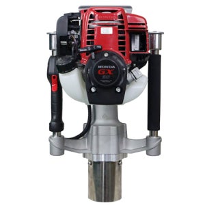 엔진항타기 DCM-PD136HN 혼다엔진 전문가용 말목 말뚝 타설장비 지주설치기