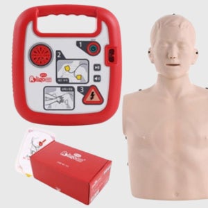 심폐소생술 마네킹 연습용 CPR 연습 교육용 훈련 실습 모형 응급 처치 보건 제세동기