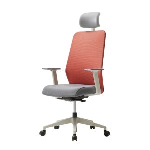 듀오백 Q1 슈프림 Q1SP-HA-CW 사무용의자 / 화이트프레임