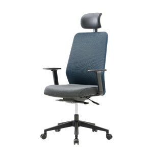 듀오백 Q1 슈프림 Q1SP-HDA-C 사무용의자 / 블랙프레임