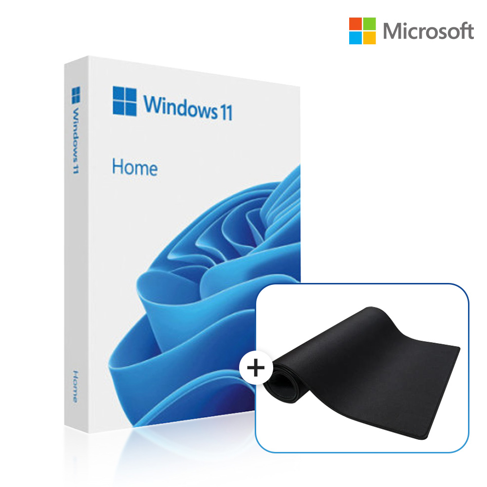[정품인증점]윈도우 Windows11 Home 처음사용자용패키지 (FPP) 설치USB