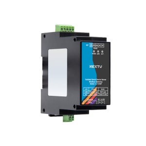 얼리나 산업용 아이솔레이션 RS485 이더넷 시리얼 컨버터 얼리나 ZMEC485DI