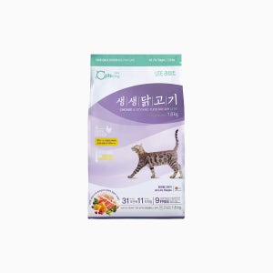 캐츠랑 생생닭고기 라이트 1.8kg