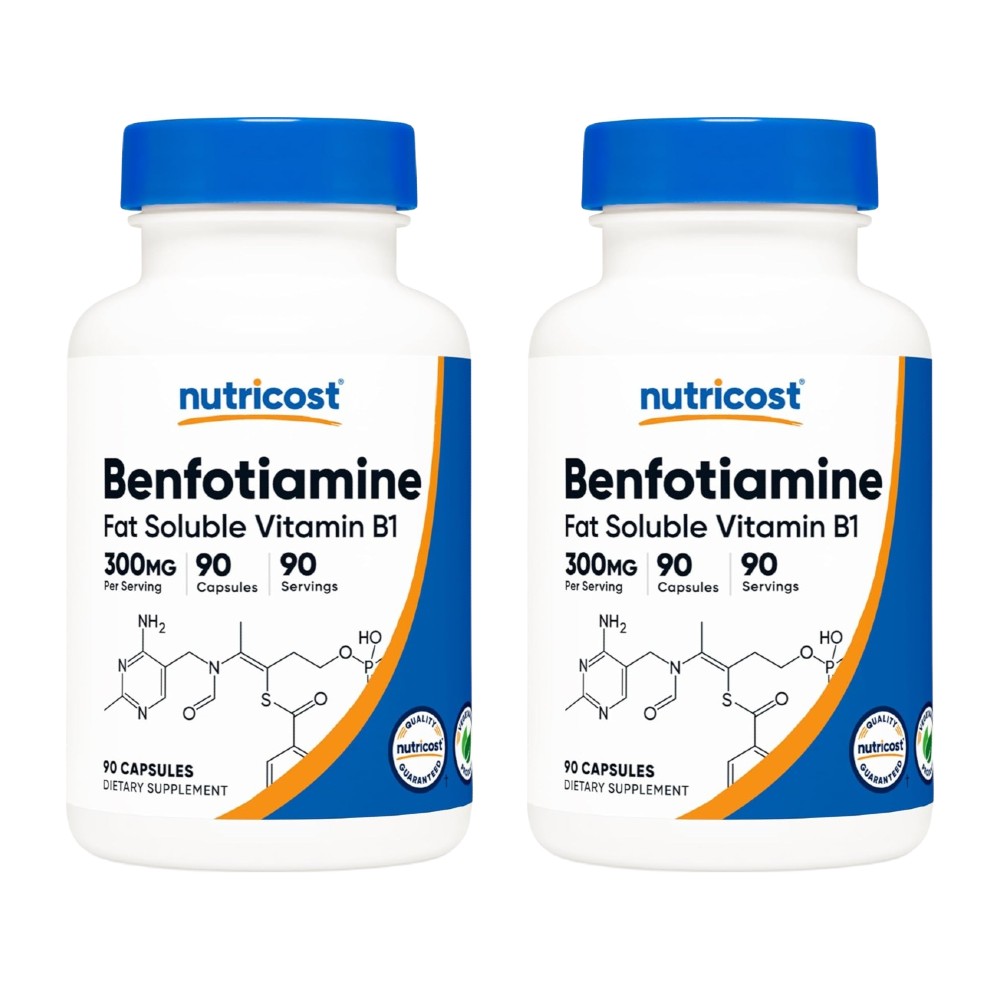 뉴트리코스트 <b>벤포티아민 300mg</b> 90캡슐 2개