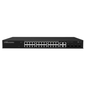 ipTIME PoE24000mesh 24포트 PoE 스위칭허브 4UTP+4SFP