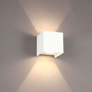 모던사각 LED벽조명[A형] 심플하고 깔끔한 디자인 벽조명
