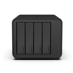 테라마스터 F4-424 MAX 4베이 나스 NAS 서버 하이브리드 INTEL 10코어 스토리지 공식판매점 (HDD미포함)