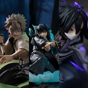 [4월출시 3종세트 ] 세가 Xross Link 귀멸의칼날 귀칼 무이치로 사네미 오바나이