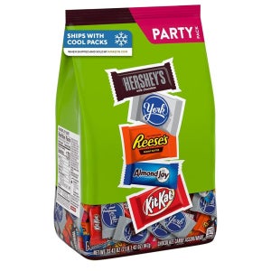 허쉬 어쏠티드 초콜릿 974g 1팩 Hershey Assorted Chocolate Flavored Snack Size, Halloween Candy Party