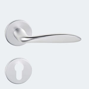 도무스 모티스 손잡이 M2920 실버 문손잡이 실내인테리어 현관 안방문 중문문고리