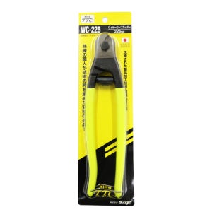 TTC 와이어캇타 225mm 츠노다 와이어절단 WC-225