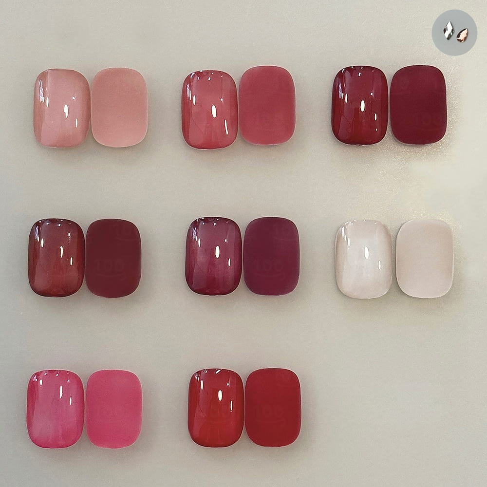 모어젤 블러쉬 레드 시럽젤<b>네일</b> 버건디 가을<b>네일</b> 스톤2알