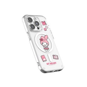 아이폰15프로 산리오 캐릭터즈 렌즈가드 맥세이프 케이스 시리즈