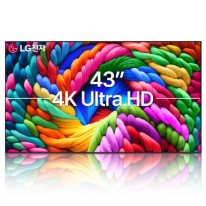 LG 109cm(43인치) UHD 4K 스마트 TV 43UP7000 수도권 스탠드