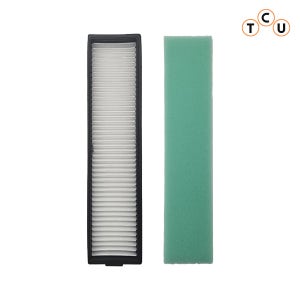 [호환]티씨유 LG 로보킹 로봇청소기 먼지통 헤파 필터 세트