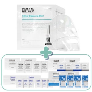 시바산 칼마르 엠보싱 시트 마스크 1박스 (10매)