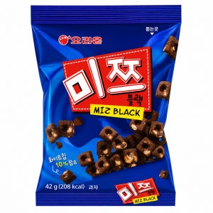 오리온 미쯔블랙 미니 42g