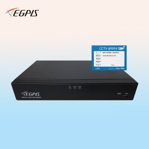 이지피스 QHDVR-2104L V2 400만화소 AHD 4채널 DVR CCTV 녹화기