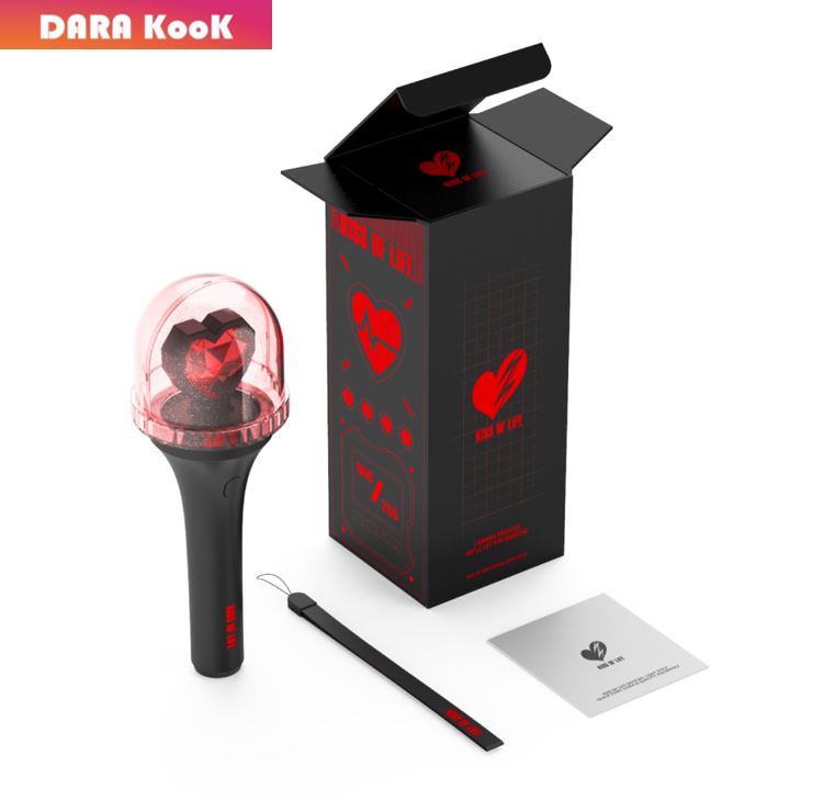 KISS OF LIFE Official Light Stick