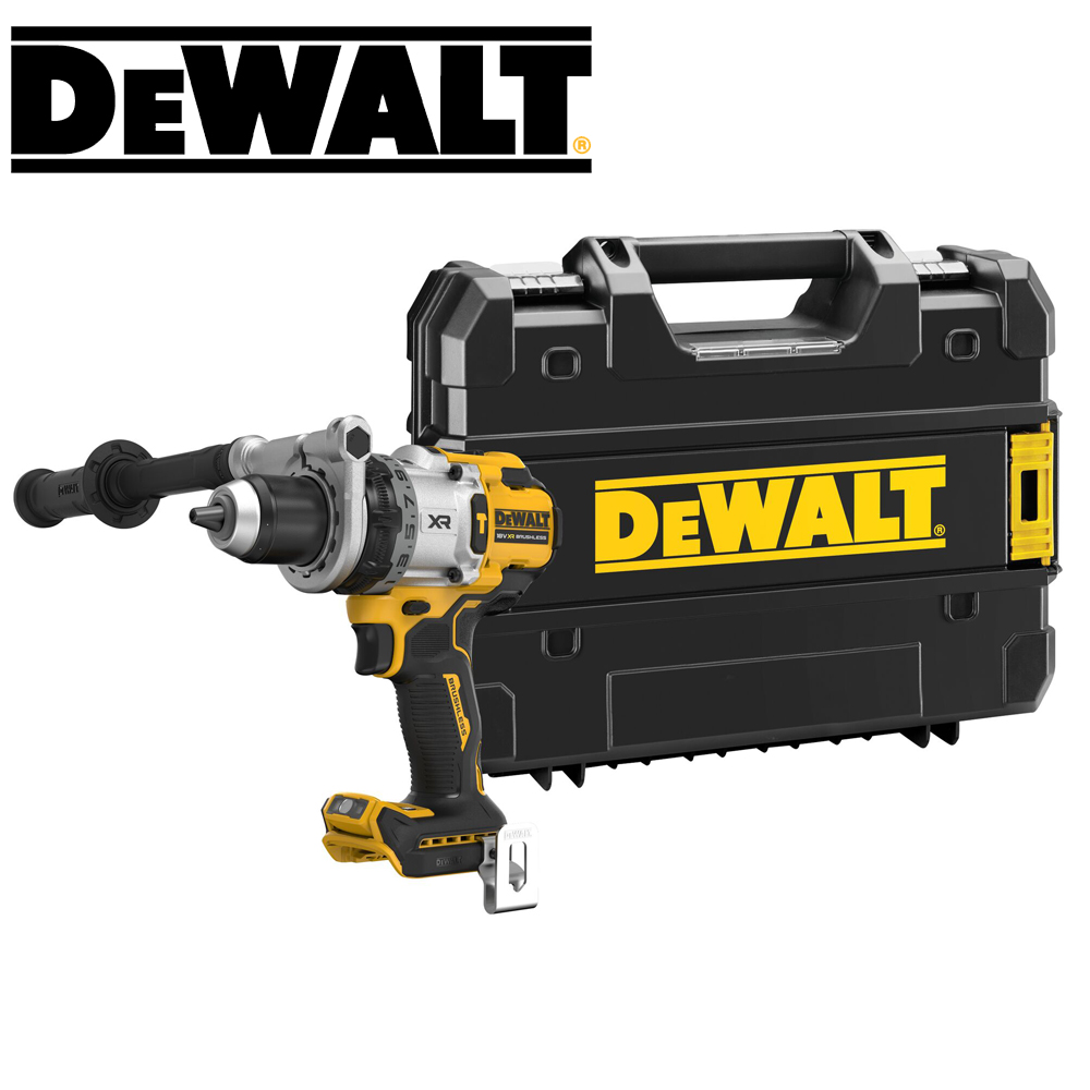 디월트 햄머드릴 베어툴 DCD1007NT 20V 프리미엄 브러쉬리스 햄머 드릴 드라이버