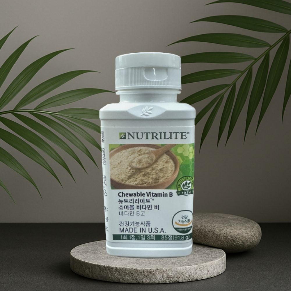 암웨이 뉴트리라이트 이스트 비 85정, 1개