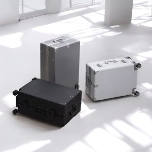 탑톡 60cm(24인치) 65cm(26인치) 여행용 캐리어 폴리카보네이트 대형 알루미늄 PC