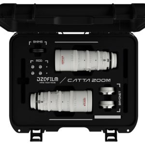 디지오필름 DZOFILM CATTA Zoom 18-35mm&35-80mm T2.9 FF 시네 줌 렌즈 번들